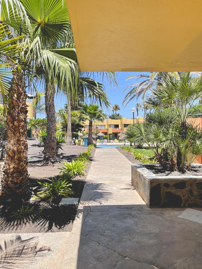 Seaside Apartment Corralejo : A Cozy Holiday Home In A Peaceful Well Located Green Complex 외부 사진