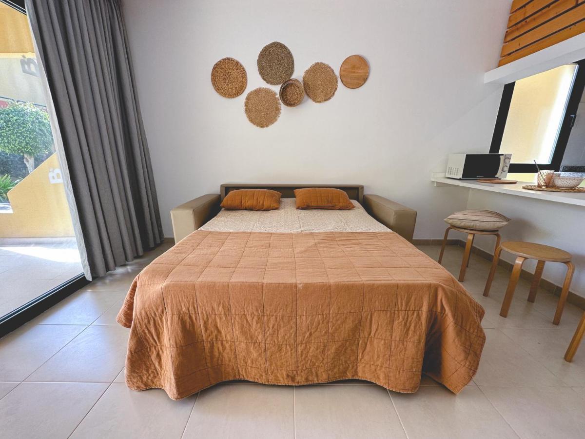 Seaside Apartment Corralejo : A Cozy Holiday Home In A Peaceful Well Located Green Complex 외부 사진
